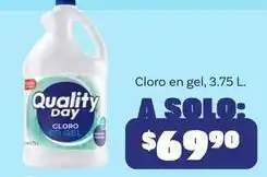 Soriana Híper Quality day - cloro en gel oferta