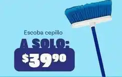 Soriana Híper Solo - escoba cepillo oferta