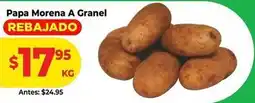 HEB Papa a granel oferta