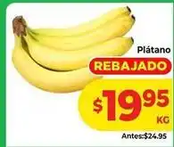 HEB Plátano oferta