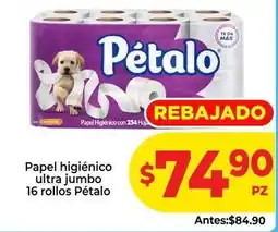 HEB Pétalo - papel higiénico ultra jumbo oferta