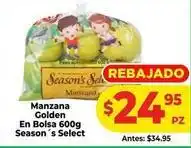 HEB Season's select - manzana golden oferta