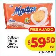 HEB Gamesa - galletas marías oferta