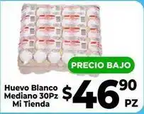 HEB Huevo blanco mediano oferta