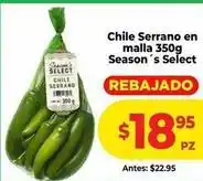 HEB Season's select - chile serrano oferta