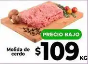 HEB Molida de cerdo oferta