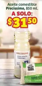 Precissimo - aceite comestible