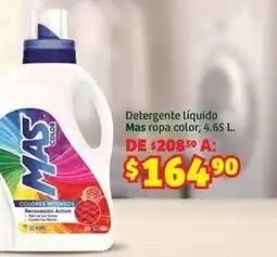 Soriana Híper Mas - detergente líquido oferta