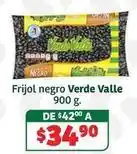Soriana Híper Verde valle - frijol negro oferta