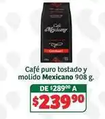 Soriana Híper Café puro tostado y molido oferta