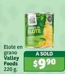 Soriana Híper Valley foods - elote en grano oferta