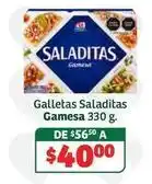 Soriana Híper Gamesa - galletas saladitas oferta
