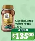 Soriana Híper Valley foods - café liofilizado oferta