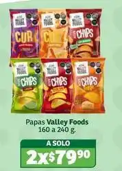Soriana Híper Valley foods - papas oferta