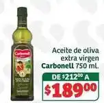 Soriana Híper Carbonell - aceite de oliva extra virgen oferta