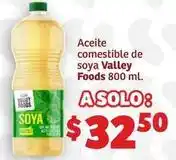 Soriana Híper Valley foods - aceite comestible de soya oferta