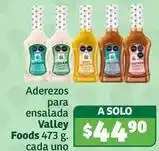 Soriana Híper Solo - aderezos para ensalada oferta