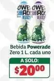 Soriana Híper Powerade - bebida zero oferta