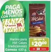 Soriana Híper Gamesa - harina para hot cakes tradicionales oferta