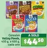 Soriana Híper Valley foods - cereales oferta
