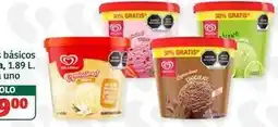 Soriana Híper Holanda - helados oferta