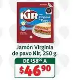 Soriana Híper Kir - jamón virginia de pavo oferta
