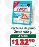 Zwan - pechuga de pavo