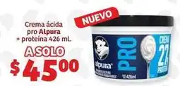 Soriana Híper Alpura - crema ácida pro oferta