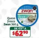 Soriana Híper Zwan - queso fresco oferta