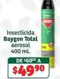 Soriana Híper Baygon - insecticida total aerosol oferta
