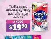 Soriana Híper Quality day - toalla papel oferta