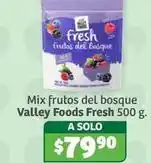 Soriana Híper Valley foods - frutos del bosque oferta
