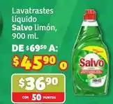 Soriana Híper Salvo - lavavajillas líquido oferta