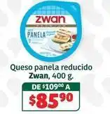 Soriana Híper Zwan - queso panela reducido oferta