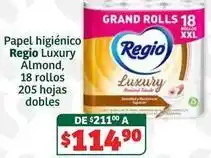 Soriana Híper Regio - papel higi uevo oferta