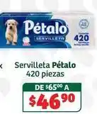 Soriana Híper Pétalo - servilleta oferta