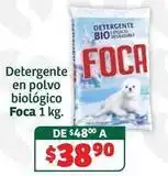Soriana Híper Foca - detergente en polvo biológico oferta