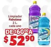 Soriana Híper Fabuloso - limpiador oferta