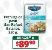 Soriana Híper San rafael - pechuga de pavo oferta