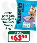 Soriana Híper Trainer's - arena para gato oferta
