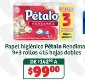 Soriana Híper Pétalo - papel higi uevo oferta