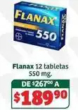 Soriana Híper Flanax - 550 oferta