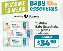 Soriana Híper Baby - toallitas oferta