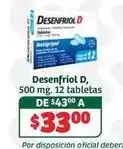 Soriana Híper Antigripal oferta