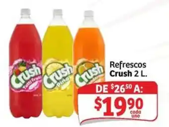 Crush Refrescos 2 L.