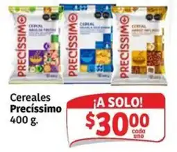 Soriana Mercado Precissimo Cereales oferta