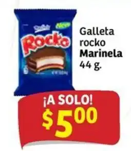 Soriana Mercado Galleta rocko Marinela oferta