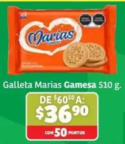 Soriana Mercado Galleta Marias Gamesa oferta