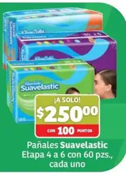 Soriana Mercado Pañales Suavelastic oferta