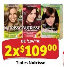 Soriana Mercado Nutrisse Tintes oferta